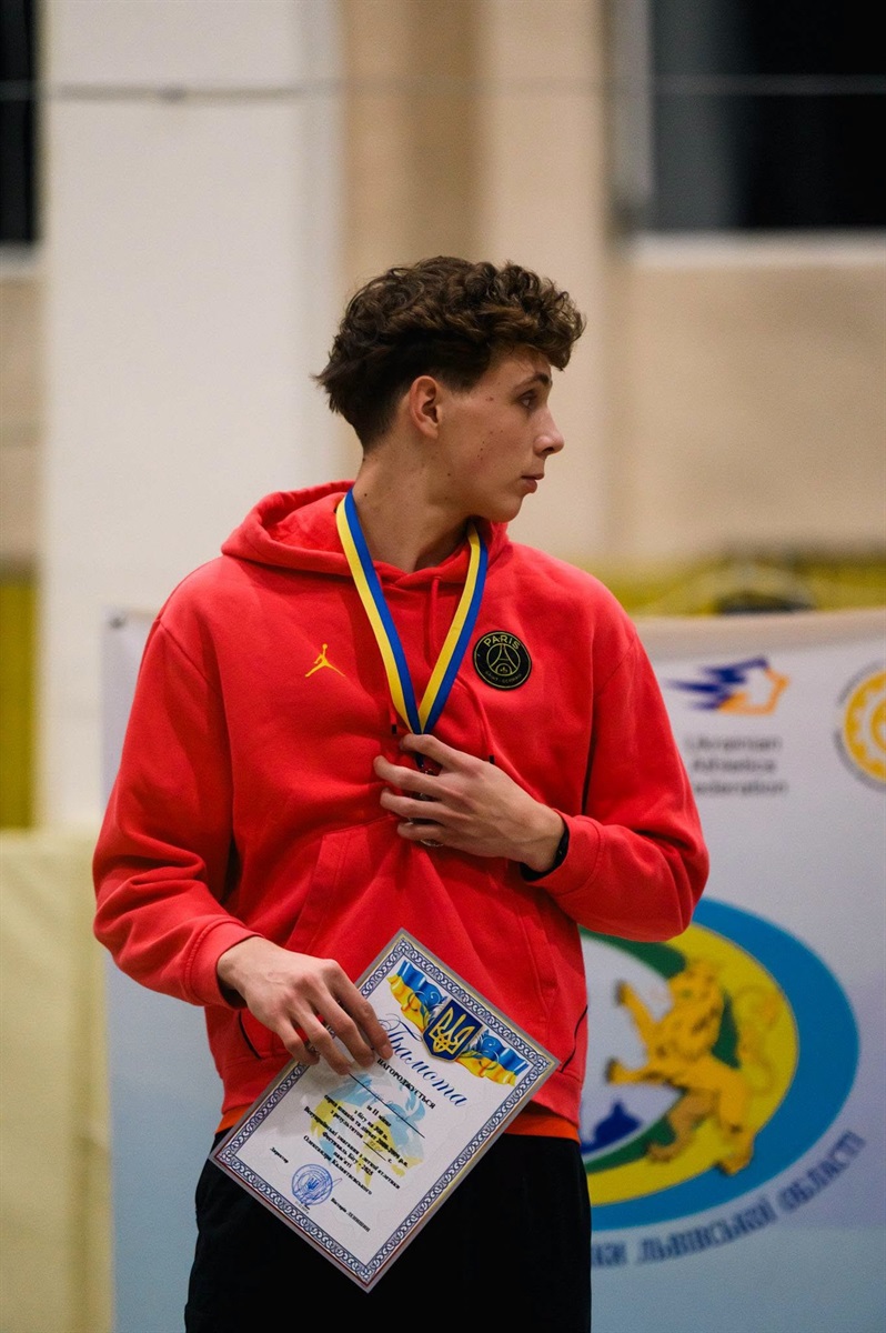 Легкоатлет із Нетішина здобув золото Чемпіонату України