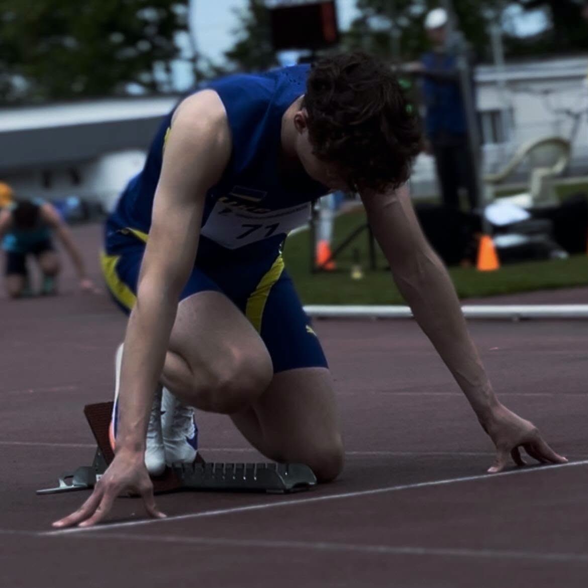 Легкоатлет із Нетішина здобув золото Чемпіонату України