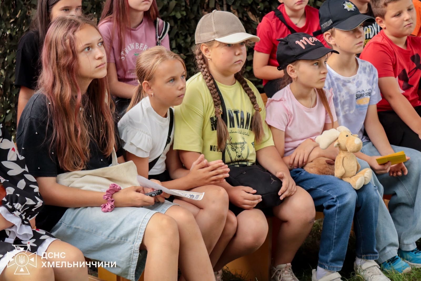 Безпечні канікули: у Славуті для дітей провели пізнавальний квест із безпеки
