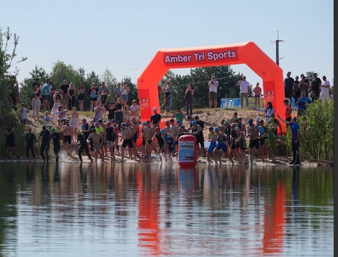 Працівники Хмельницької АЕС долучилися до благодійного «Sopachiv Triathlon 2026»