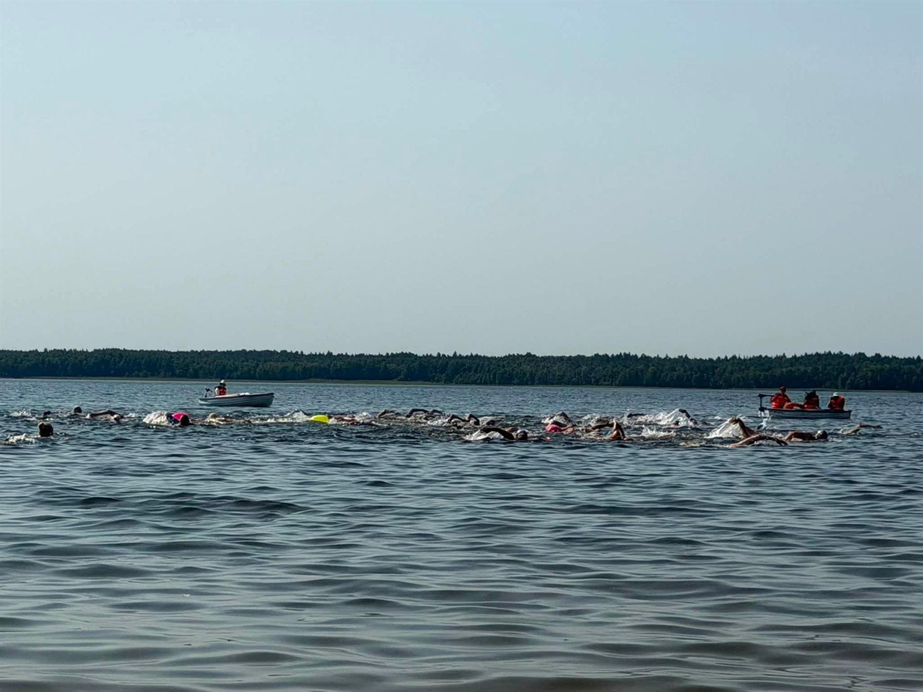Турнір «Біле озеро – 2026» об’єднав понад 250 плавців з усієї України