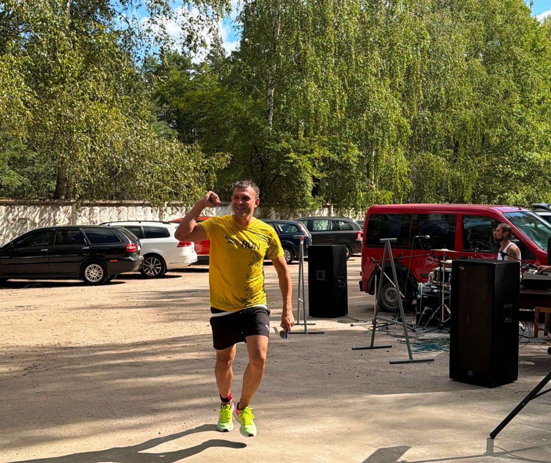 Працівники ХАЕС – бронзові призери благодійного заходу «Energy Pulse Triathlon»