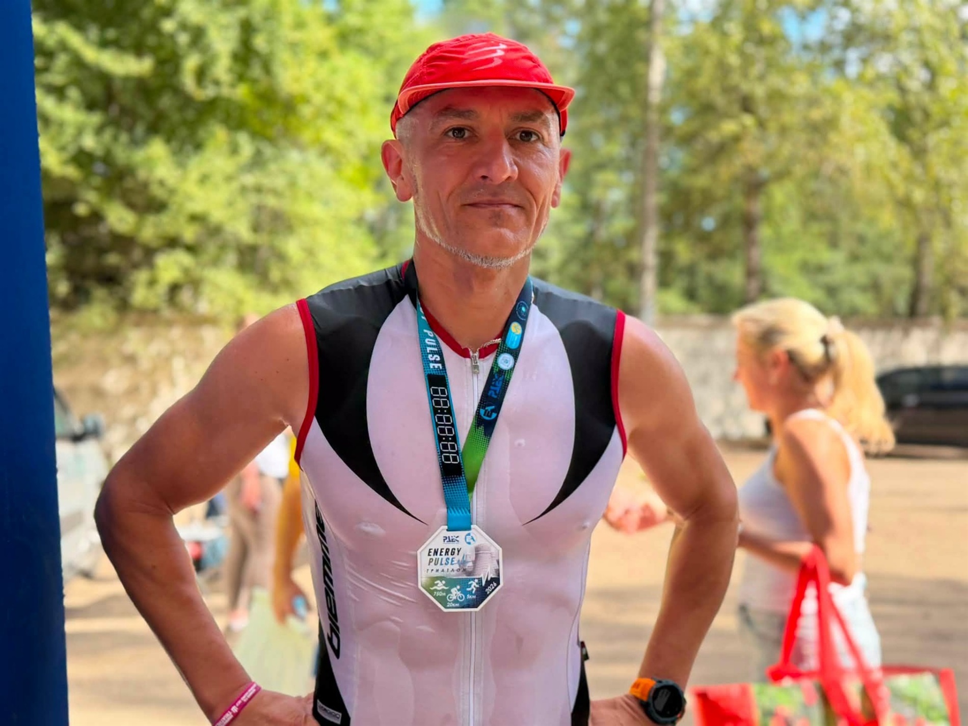 Працівники ХАЕС – бронзові призери благодійного заходу «Energy Pulse Triathlon»