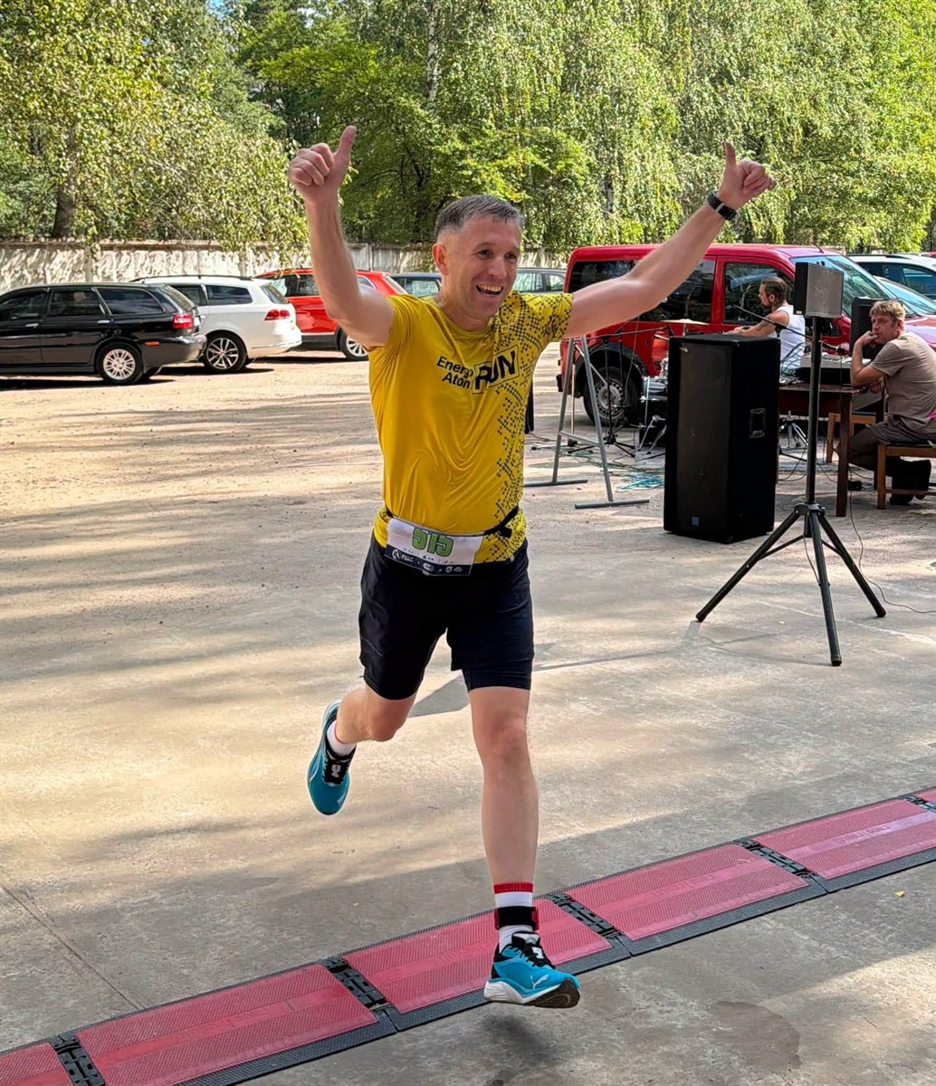 Працівники ХАЕС – бронзові призери благодійного заходу «Energy Pulse Triathlon»