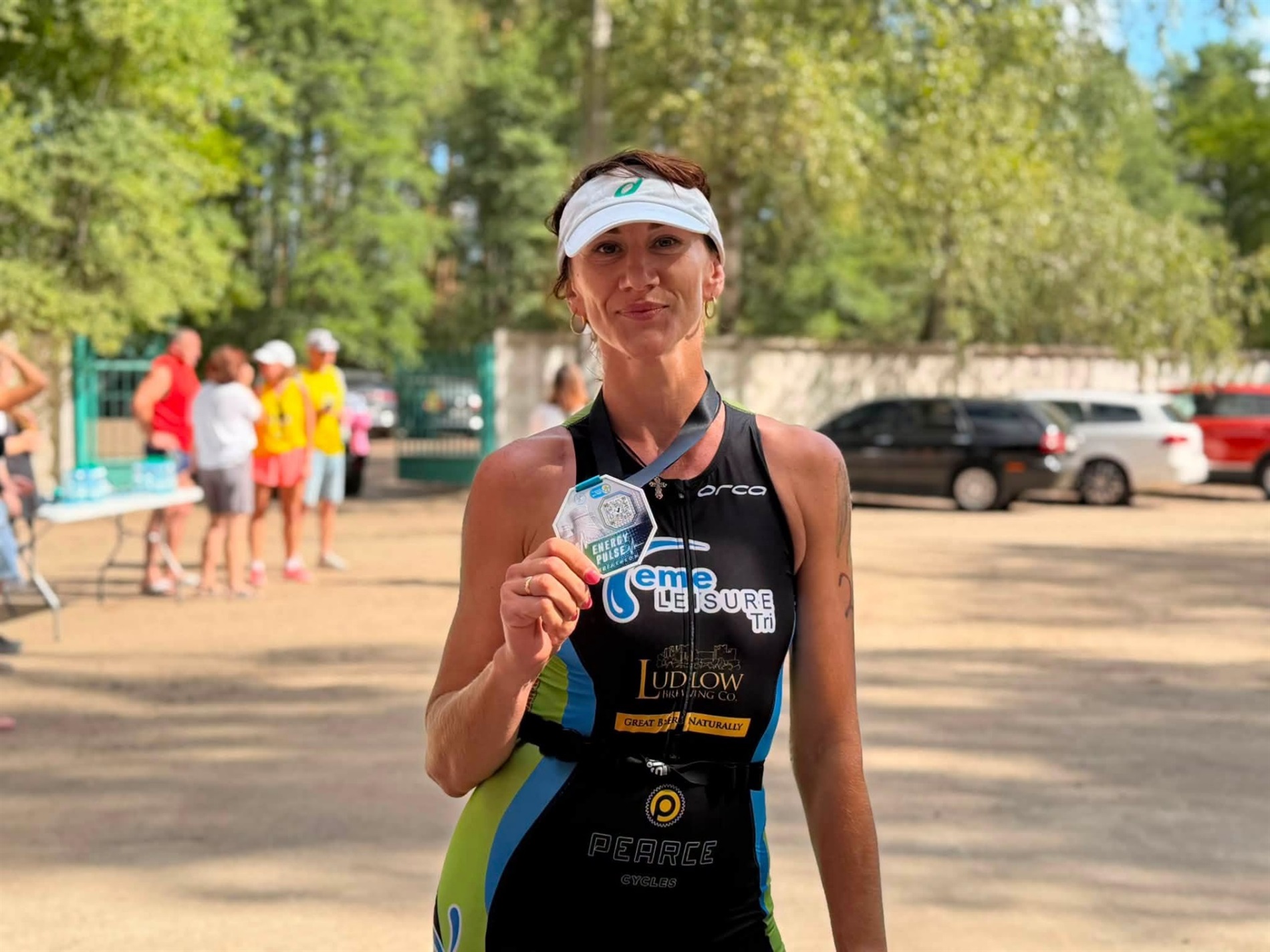 Працівники ХАЕС – бронзові призери благодійного заходу «Energy Pulse Triathlon»