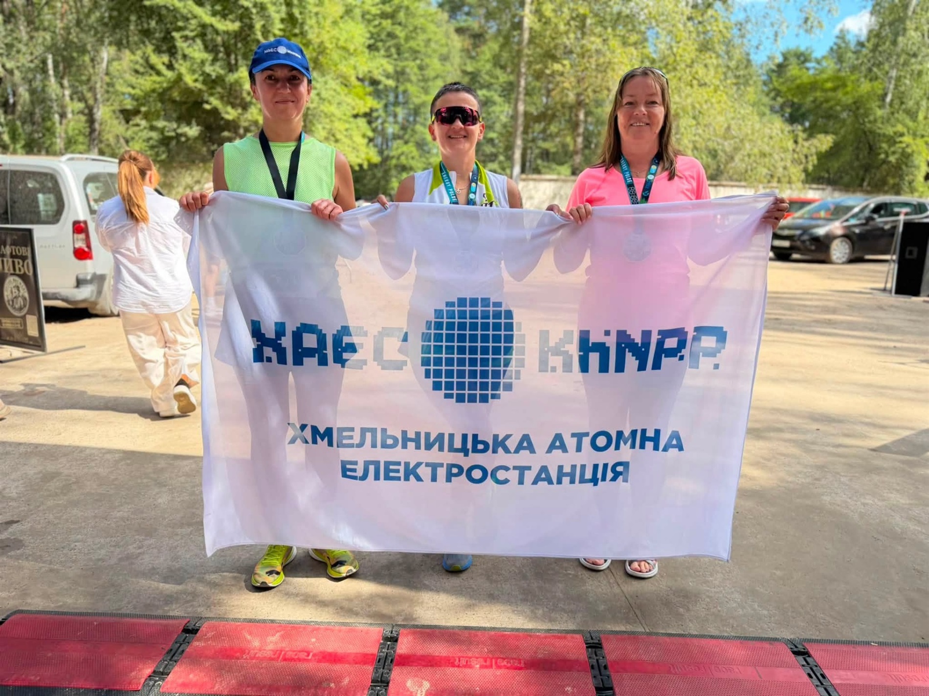 Працівники ХАЕС – бронзові призери благодійного заходу «Energy Pulse Triathlon»