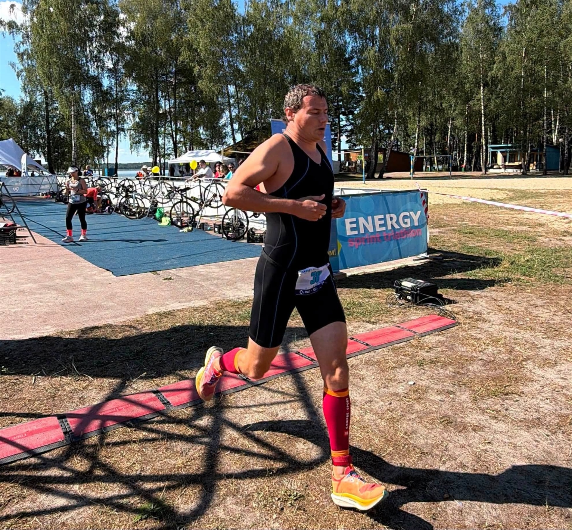 Працівники ХАЕС – бронзові призери благодійного заходу «Energy Pulse Triathlon»