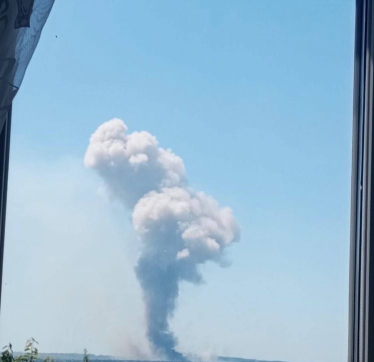 На полігоні військової частини на Хмельниччині стався вибух із детонацією